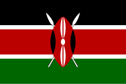 Kenya Flag